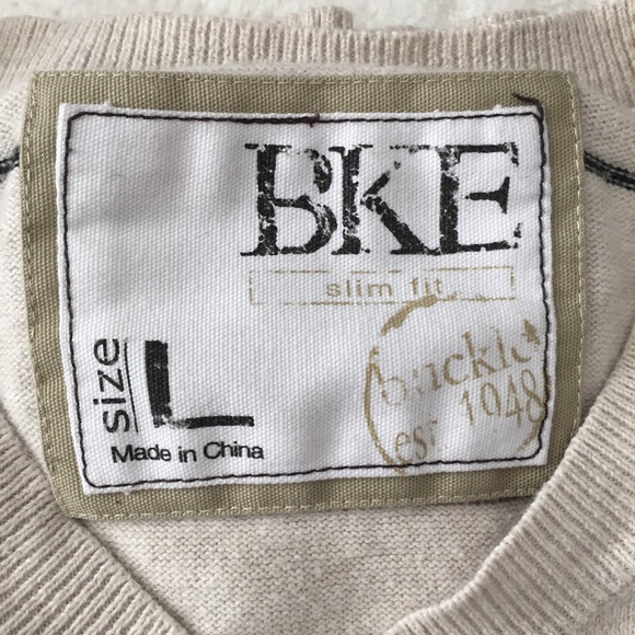 BKE ARGYLE SWEATER L - Picture 4 of 4